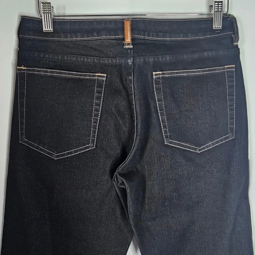 Lee Jeans Women's One True Fit‎ Dark Wash Denim Bootcut Jeans - Size 7/8 M